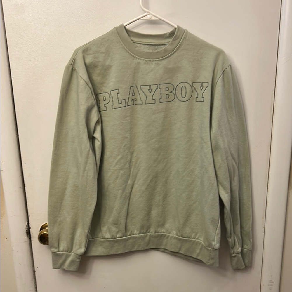 Playboy Sweatshirt Size Large
